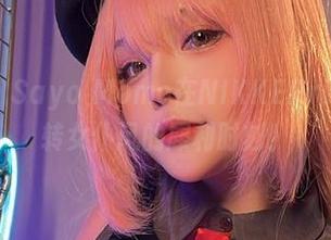 精选一瞥，Sayo Momo在NIKKEPrivaty里玩转女仆风的犀利时刻！